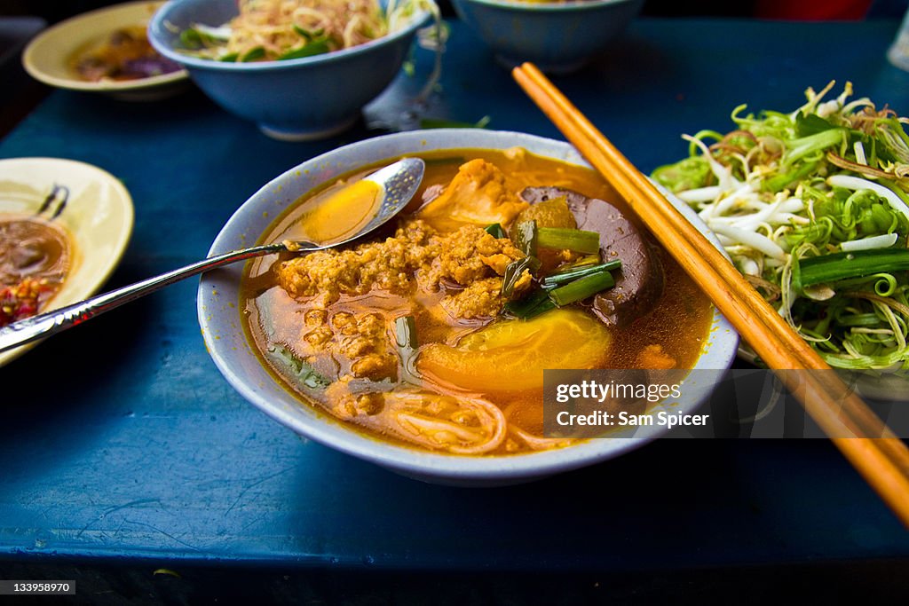 Pho Noodles, Vietnam