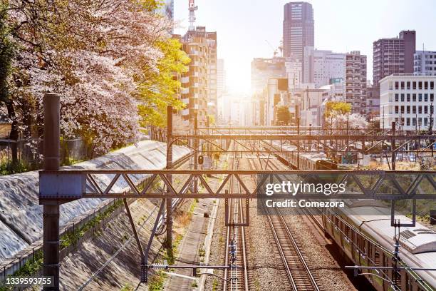Japan Train Track Rails Cable Rails Photos and Premium High Res Pictures - Getty Images