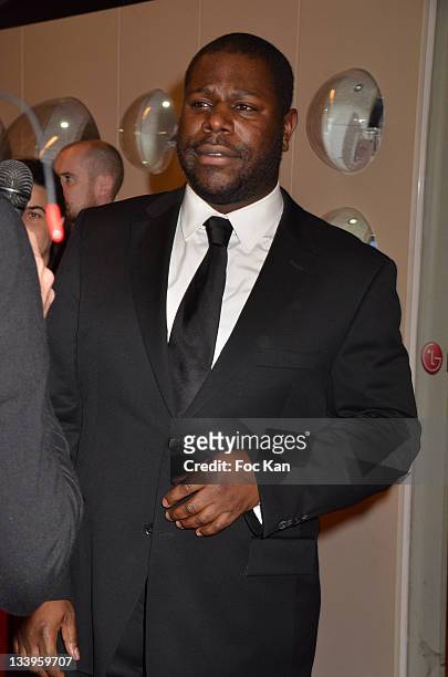 Steve McQueen attends the 'Shame' - Paris Premiere at Mk2 Bibliotheque on November 22, 2011 in Paris, France.