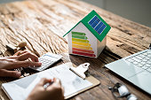 House Energy Audit. Efficient Consumption Invoice