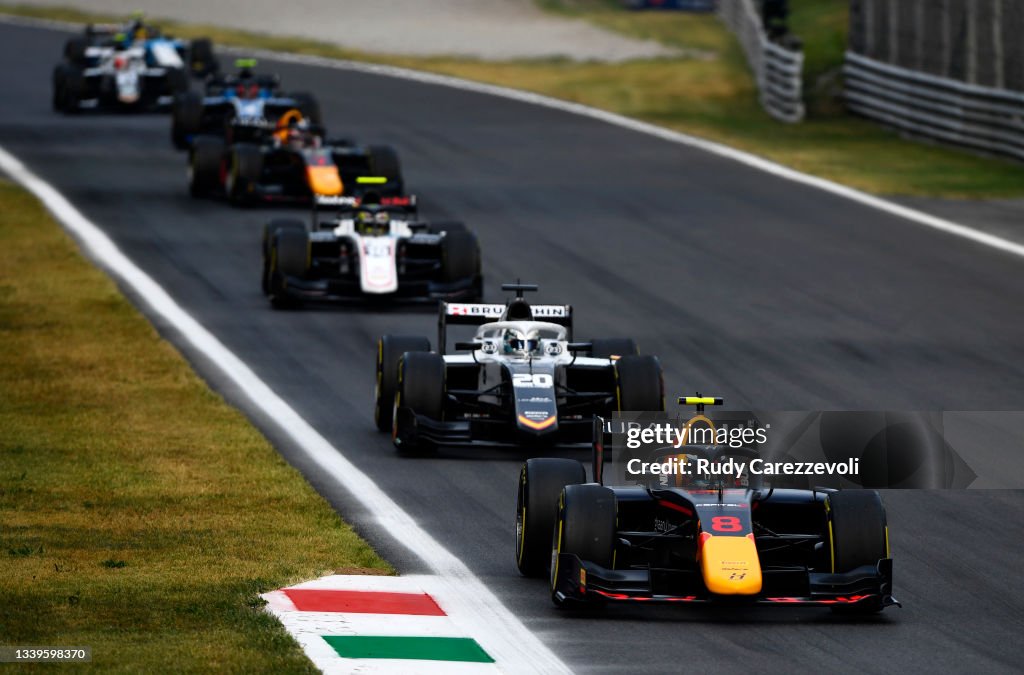 Formula 2 Championship - Round 5:Monza - Sprint Race 1 & 2