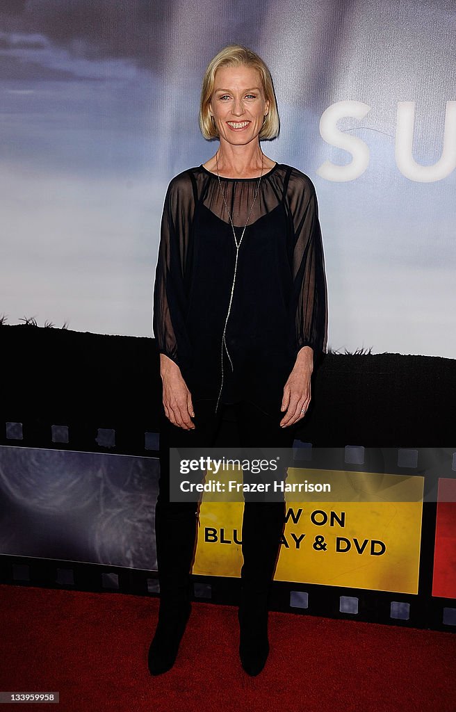 Paramount Pictures' "Super 8" Blu-ray And DVD Release Party - Arrivals