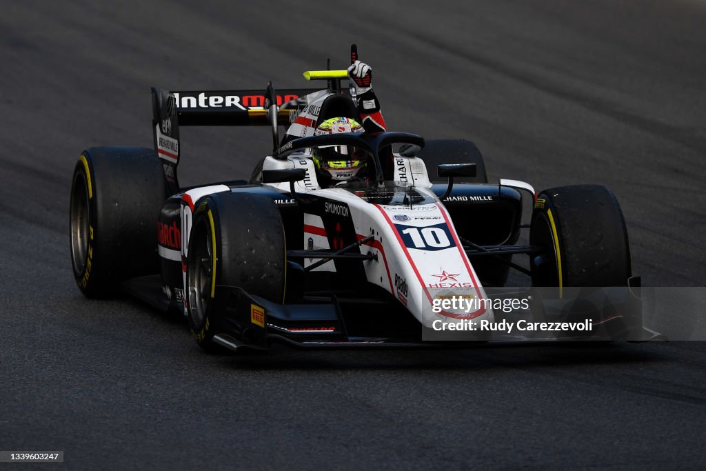 Formula 2 Championship - Round 5:Monza - Sprint Race 1 & 2