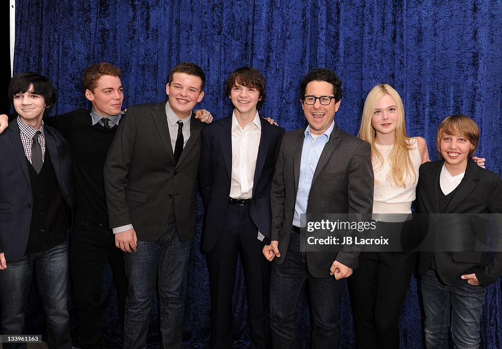 "Super 8" Blu-Ray And DVD Launch Event
