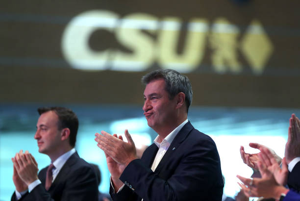 DEU: CSU Holds Party Congress Ahead Of Federal Elections