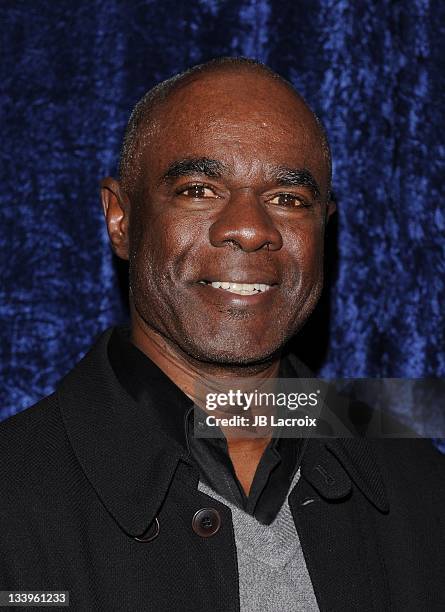 Glynn Turman arrives to Paramount Pictures' 'Super 8' Blu-ray and DVD release party at AMPAS Samuel Goldwyn Theater on November 22, 2011 in Beverly...