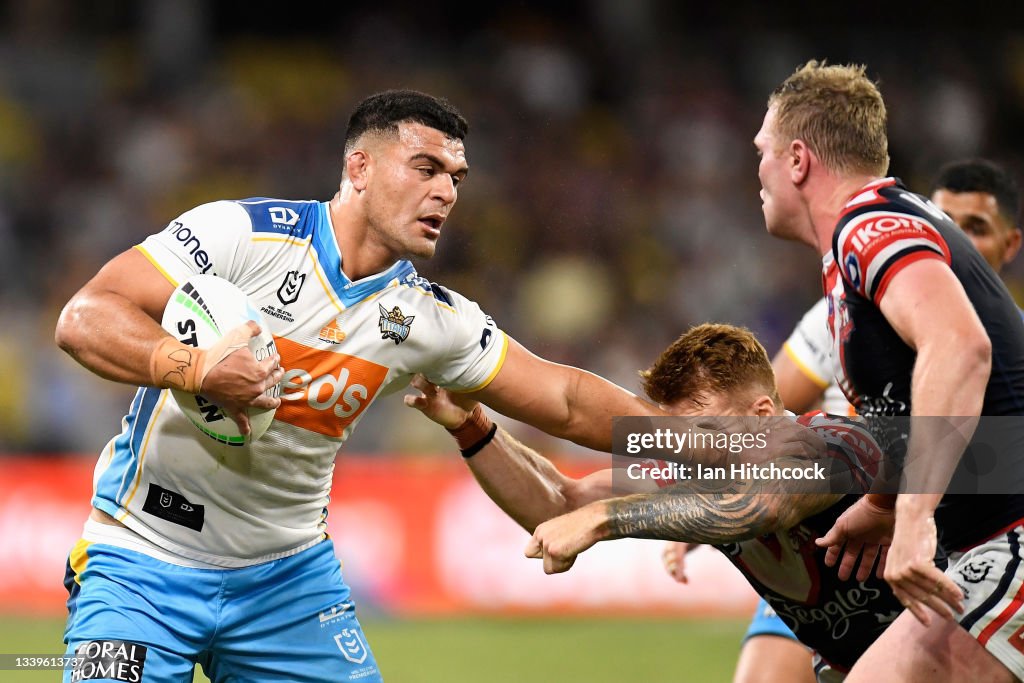NRL Elimination Final - Roosters v Titans