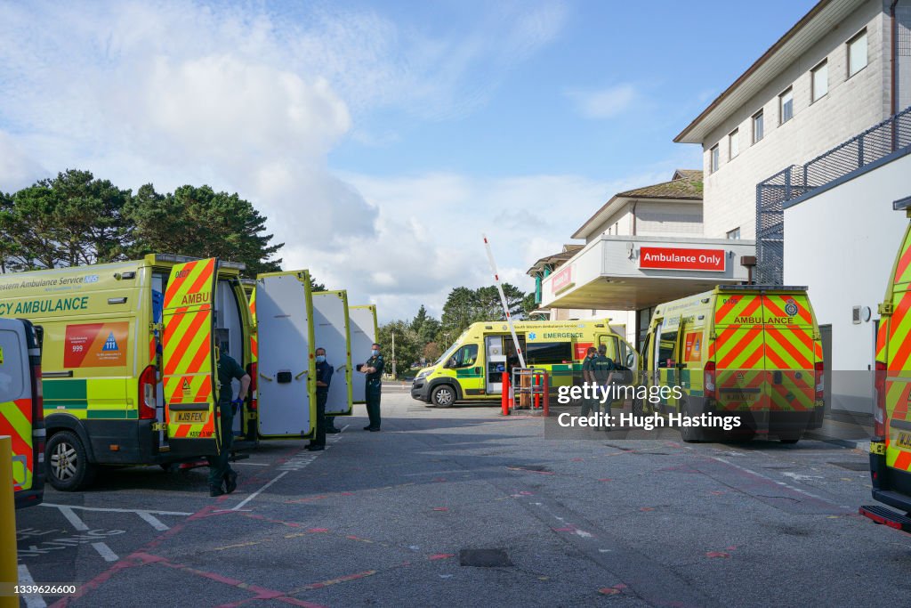 Cornish Hospital Trust Suspends Surgeries Due To Rising Covid Cases