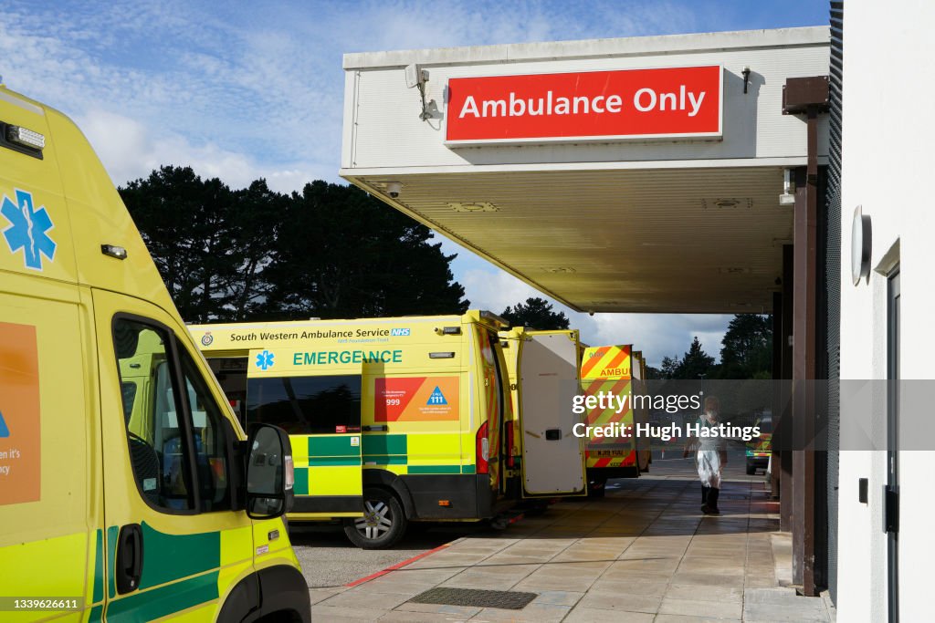 Cornish Hospital Trust Suspends Surgeries Due To Rising Covid Cases