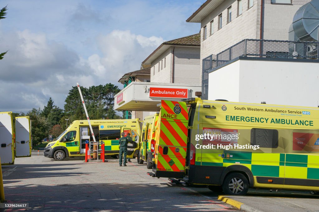 Cornish Hospital Trust Suspends Surgeries Due To Rising Covid Cases