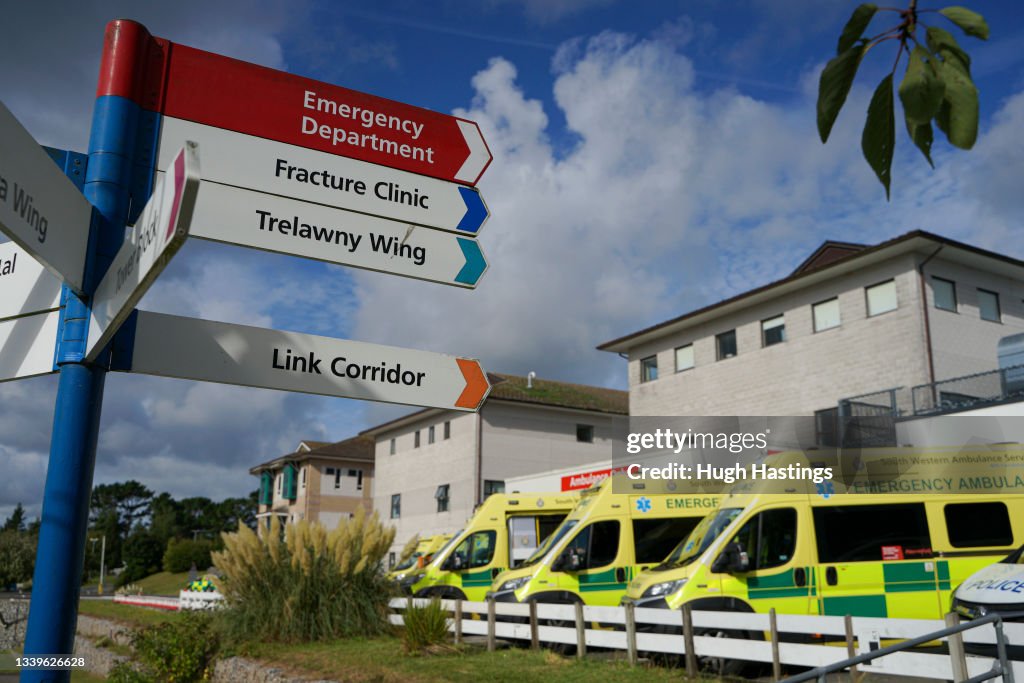 Cornish Hospital Trust Suspends Surgeries Due To Rising Covid Cases