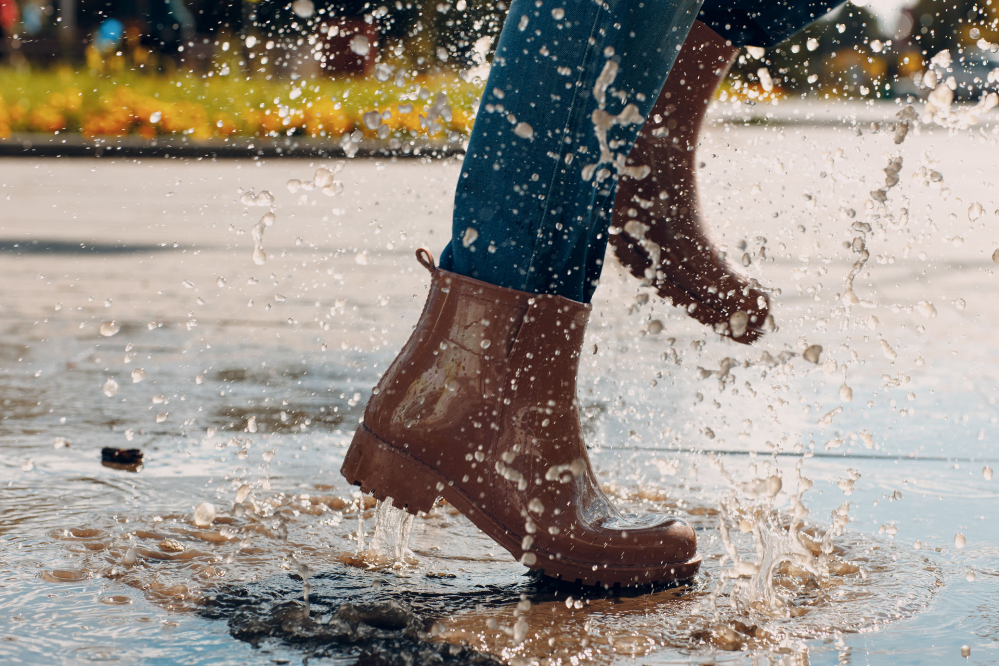 waterproofing boots