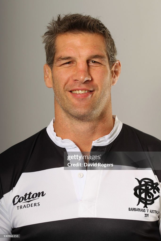 Barbarians Squad Portraits