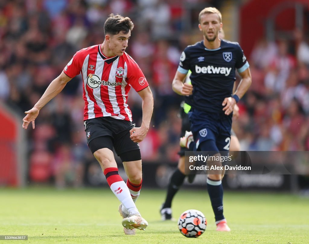 Southampton v West Ham United - Premier League