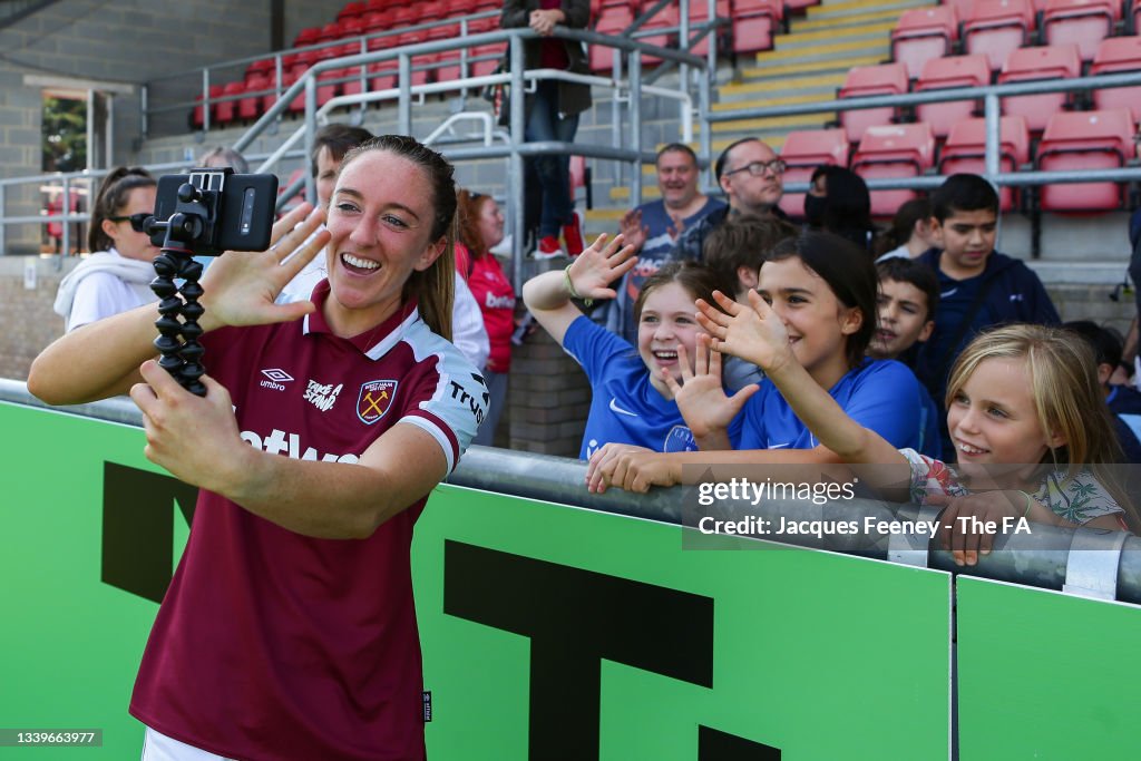 West Ham United Women v Aston Villa Women - Barclays FA Women's Super League