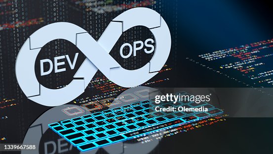 DevOps concept DevOps concept