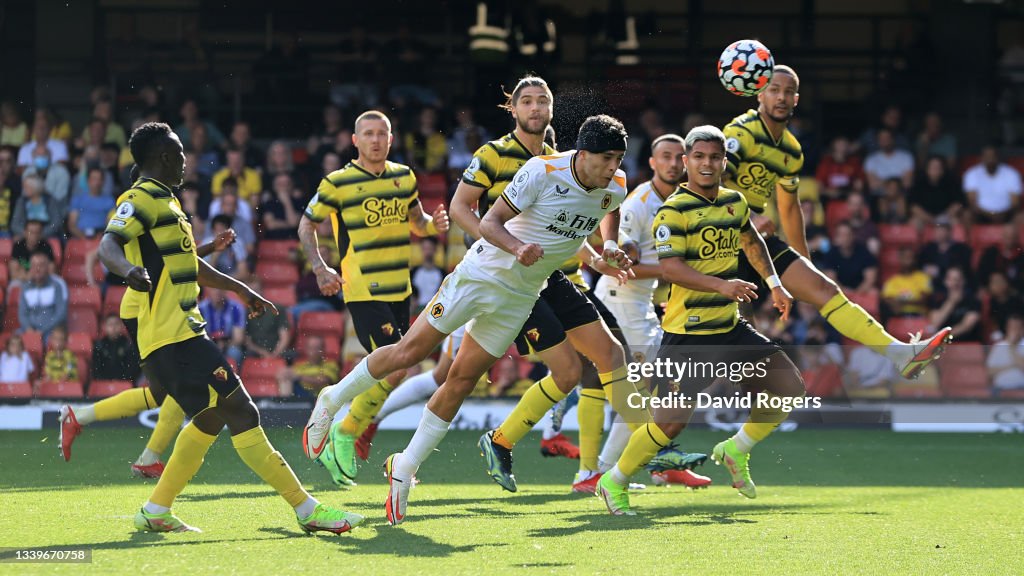 Watford v Wolverhampton Wanderers - Premier League