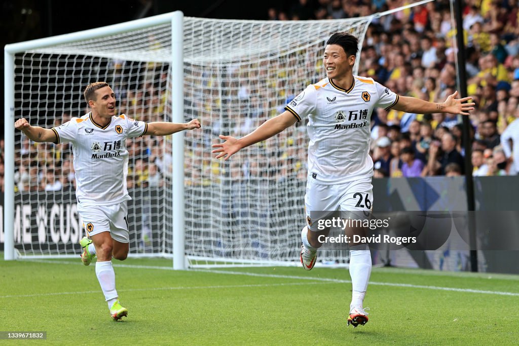 Watford v Wolverhampton Wanderers - Premier League