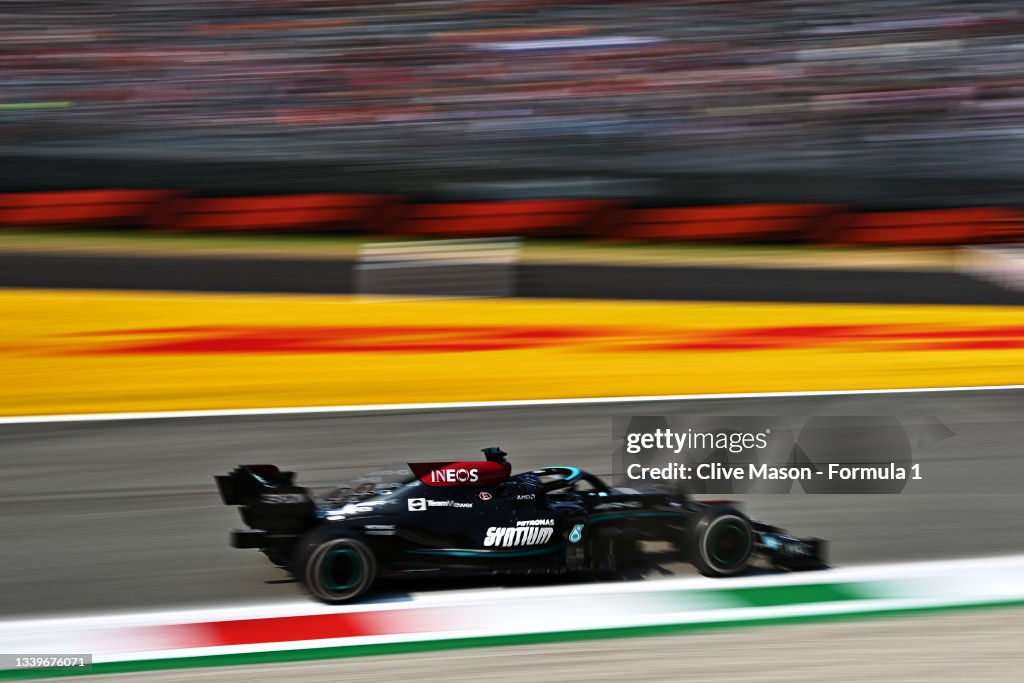 F1 Grand Prix of Italy - Final Practice