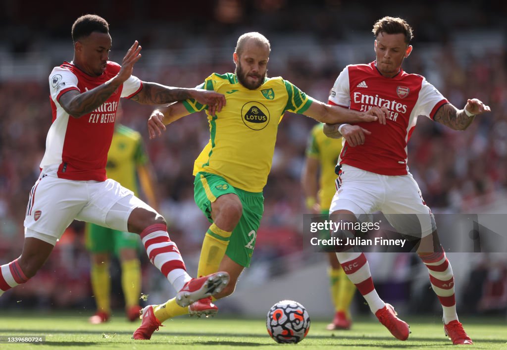 Arsenal v Norwich City - Premier League
