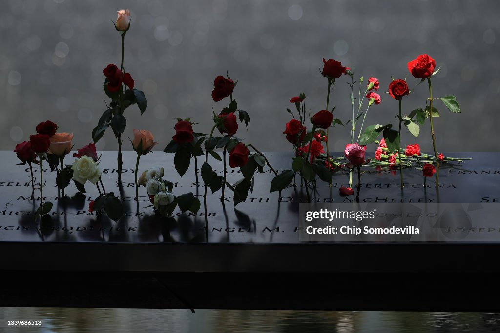 New York City Commemorates 20th Anniversary Of 9/11 Terror Attacks