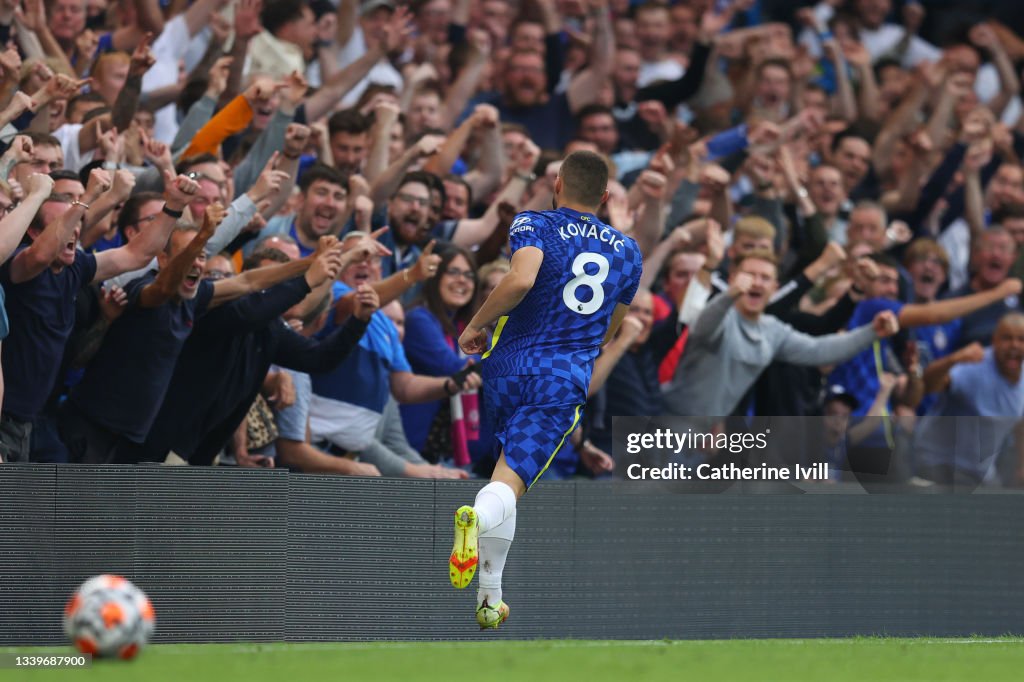 Chelsea v Aston Villa - Premier League