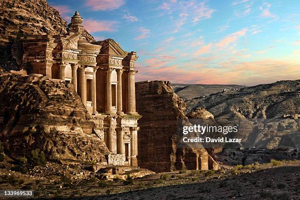 fantasy - petra jordan stock pictures, royalty-free photos & images