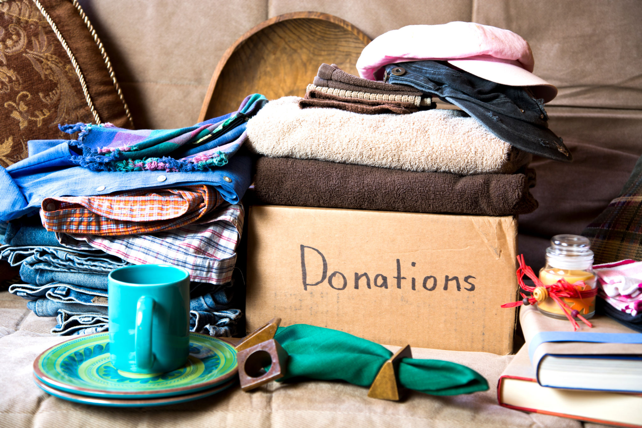 decluttering
