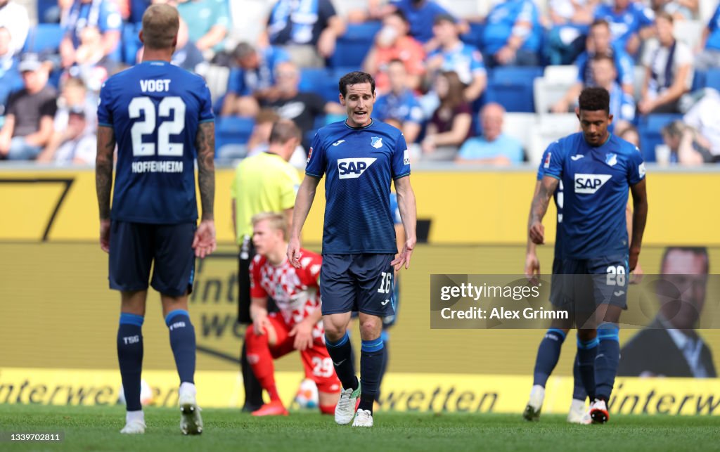 TSG Hoffenheim v 1. FSV Mainz 05 - Bundesliga