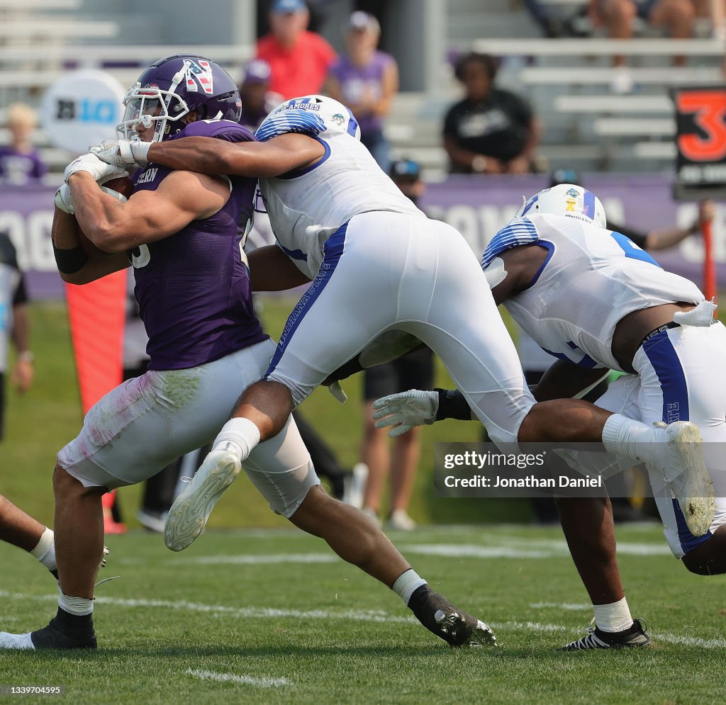 Indiana State v Northwestern