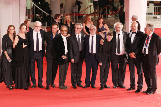 ITA: "Il Bambino Nascosto" Red Carpet - The 78th Venice International Film Festival