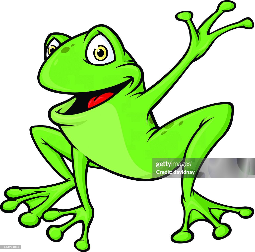 Frog Wave