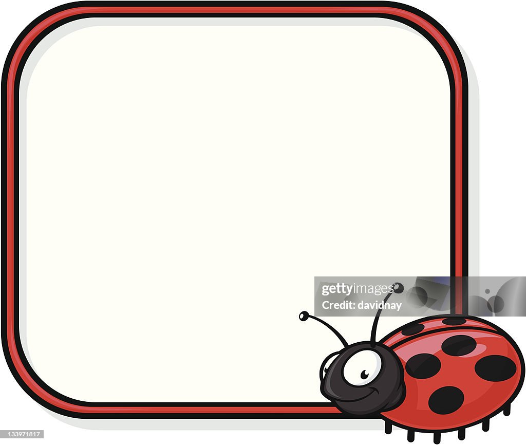 Ladybug Copyspace