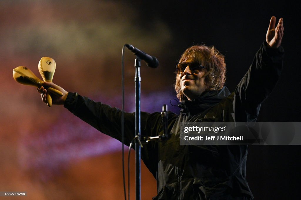 Music Fans Attend TRNSMT Festival In Glasgow