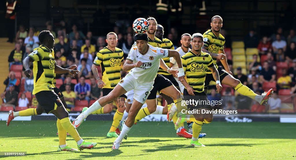 Watford v Wolverhampton Wanderers - Premier League