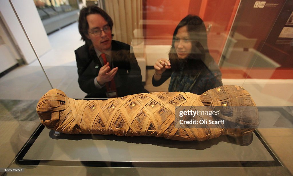 The Ashmolean Museum Unveil Their New Ancient Egyptian Galleries In Oxford