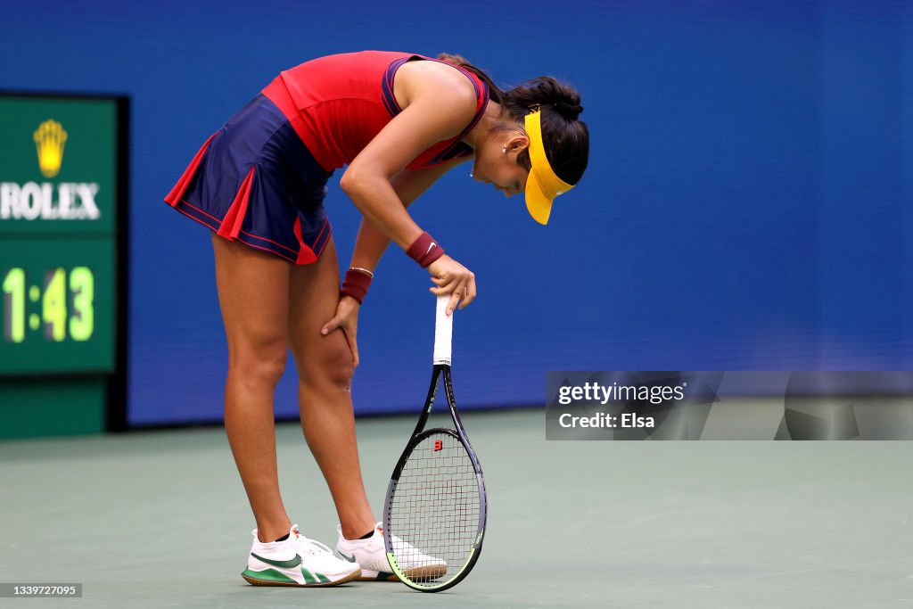 2021 US Open - Day 13