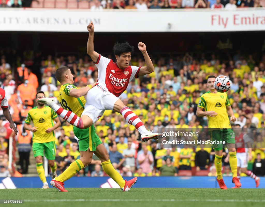 Arsenal v Norwich City - Premier League