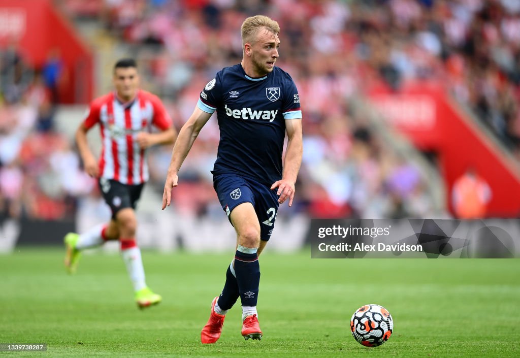 Southampton v West Ham United - Premier League