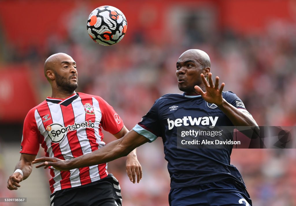Southampton v West Ham United - Premier League