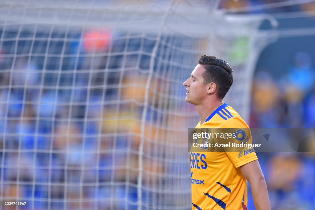 Tigres UANL v Leon - Torneo Apertura 2021 Liga MX