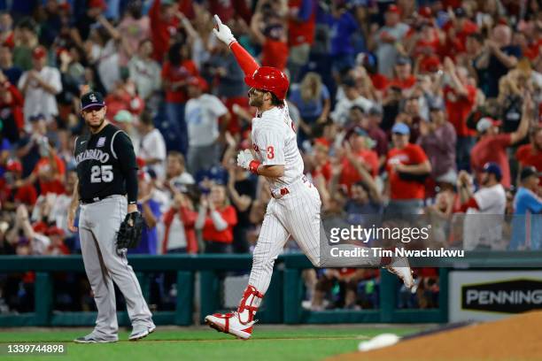 4,836 Bryce Harper Home Run Photos & High Res Pictures - Getty Images
