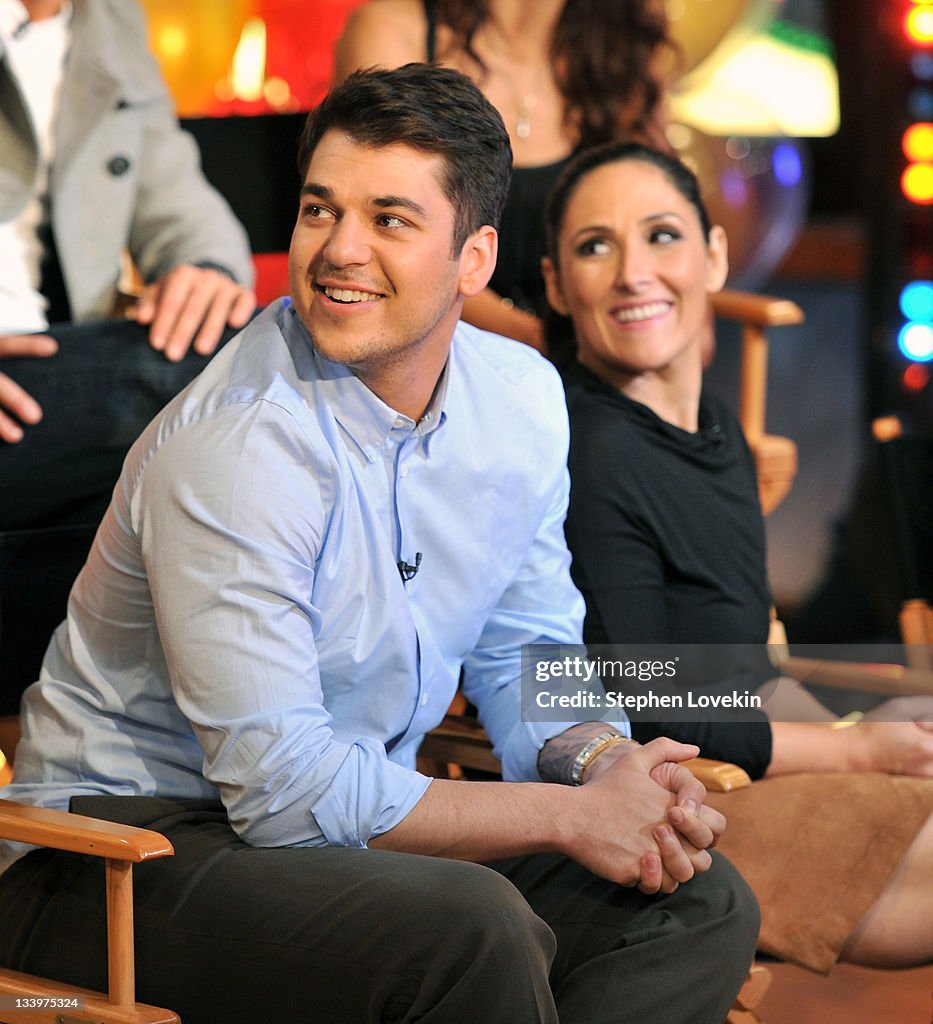 Cast Of "Dancing With The Stars" Visits ABC's "Good Morning America"