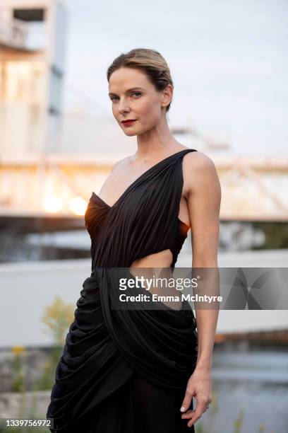 Rebecca Ferguson attends the "Dune" Premiere during the 2021 Toronto International Film Festival at Cinesphere on September 11, 2021 in Toronto,...