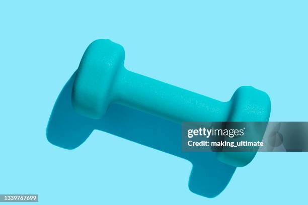 dumbbell - weightlifting imagens e fotografias de stock