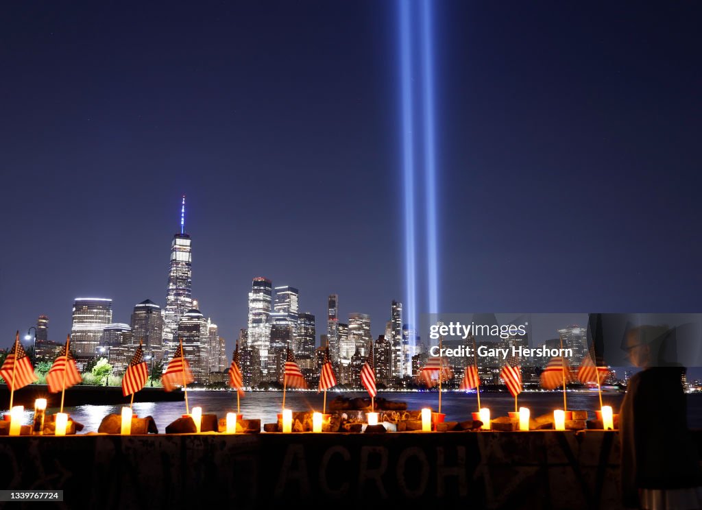 Tribute in Light in New York City