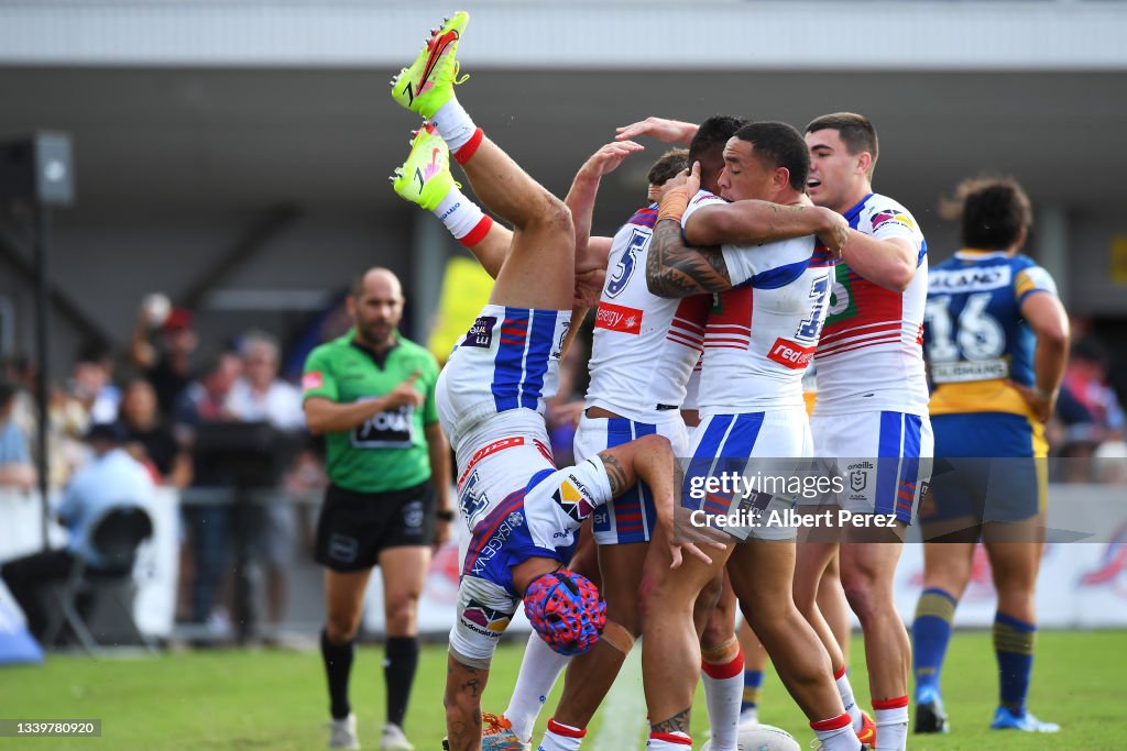 NRL Elimination Final - Eels v Knights