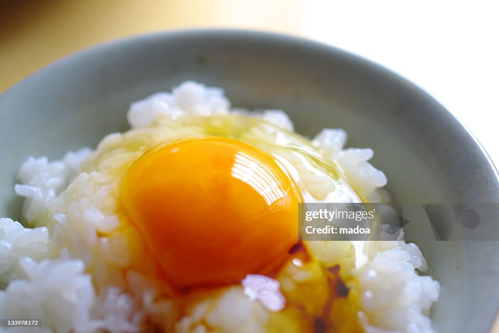 Tamago kake gohan(T.K.G.)