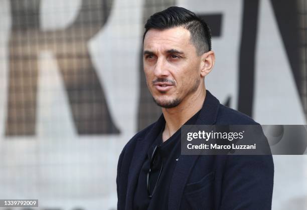 Nicolas Burdisso of ACF Fiorentina looks on before Primavera 1 match between FC Internazionale and ACF Fiorentina at Stadio Breda on September 11,...