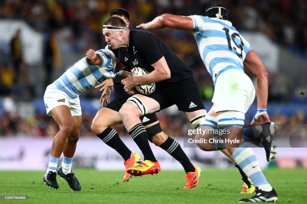 New Zealand v Argentina - Rugby Championship